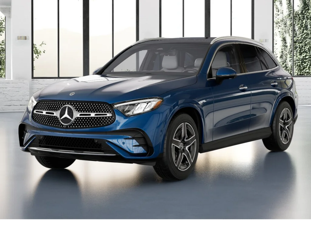 New 2027 Blue Mercedes-Benz GLC 300 image 1