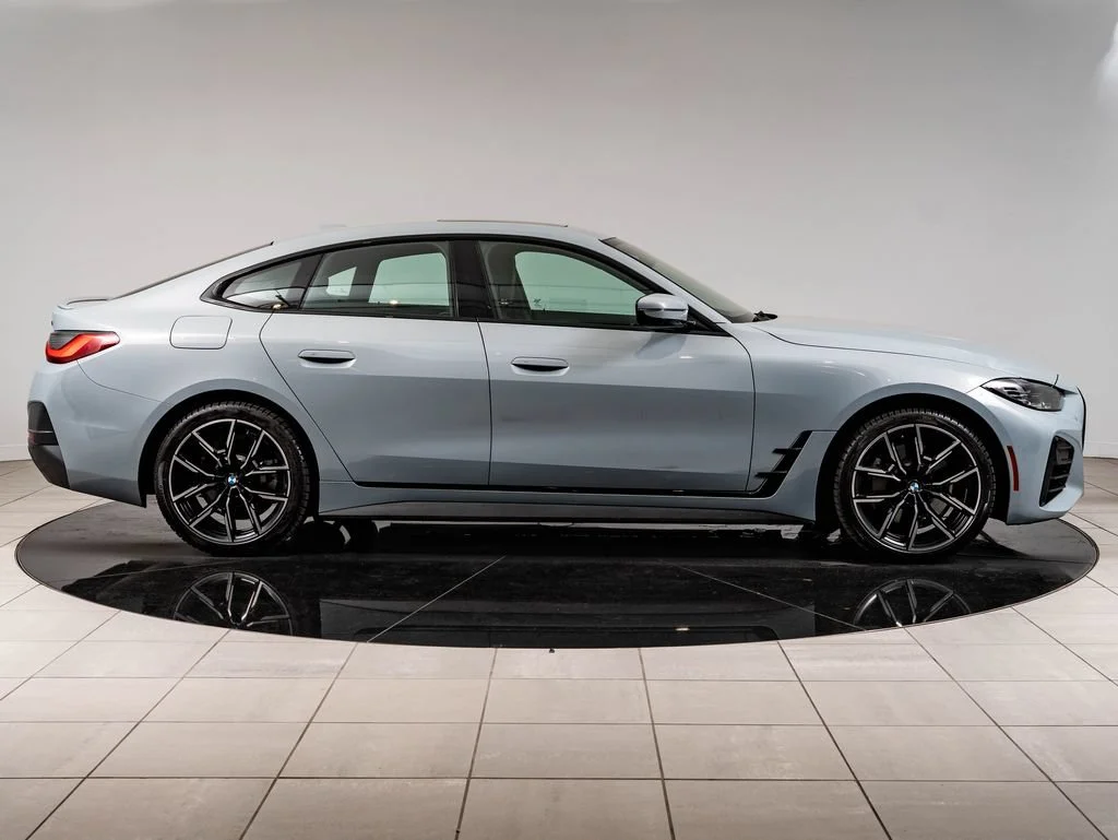 Used 2022 Brooklyn Grey Metallic BMW 430i Gran Coupe image 11