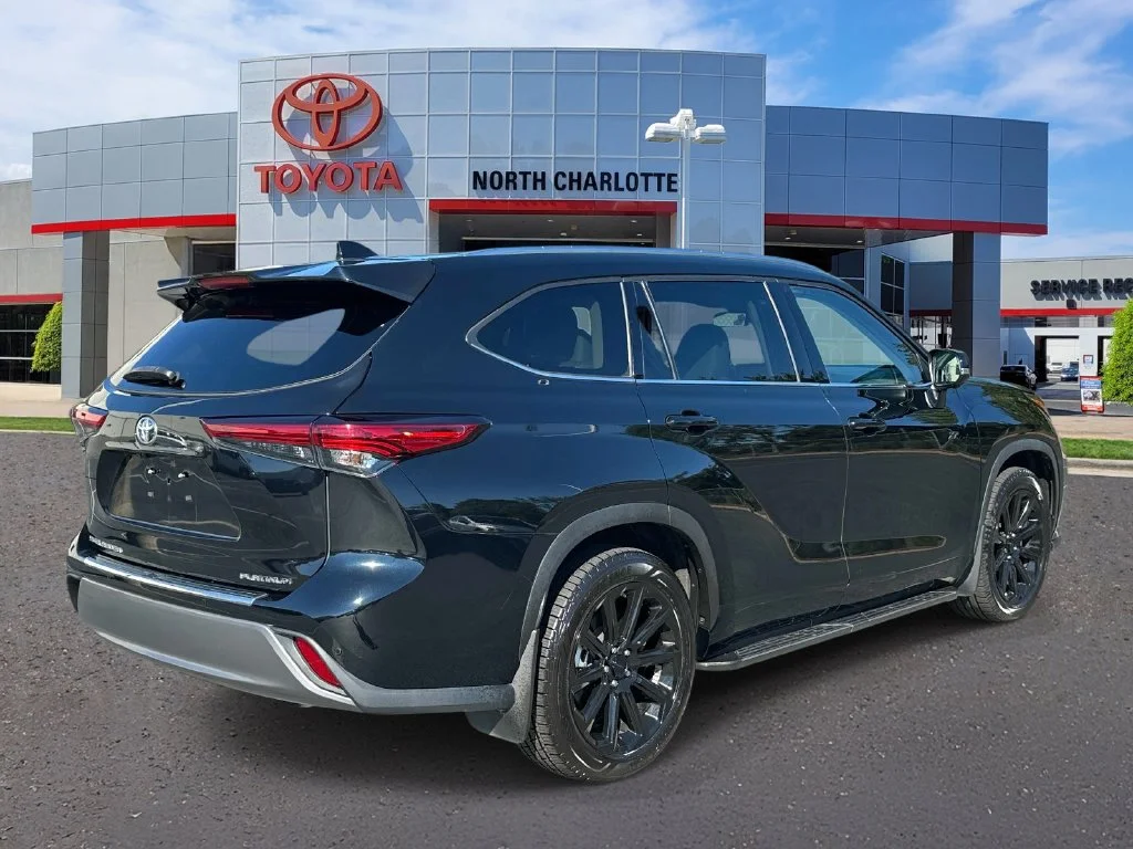 Certified Used 2023 Black Toyota Platinum image 8