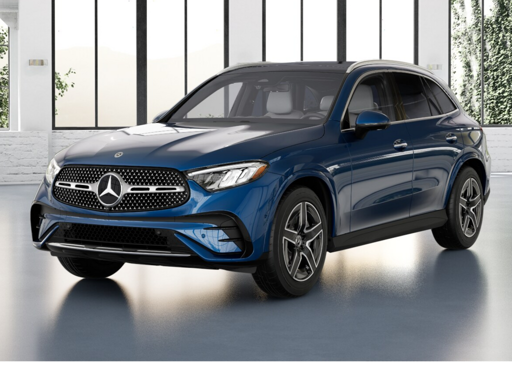 New 2027 Blue Mercedes-Benz GLC 300 image 1