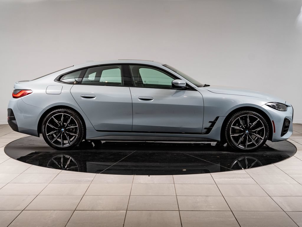 Used 2022 Brooklyn Gray Metallic BMW 430i Gran Coupe image 11