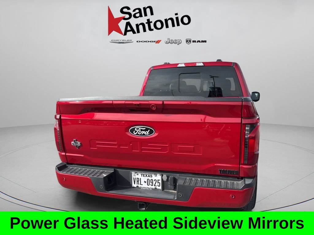 Used 2024 Red Ford XLT image 10