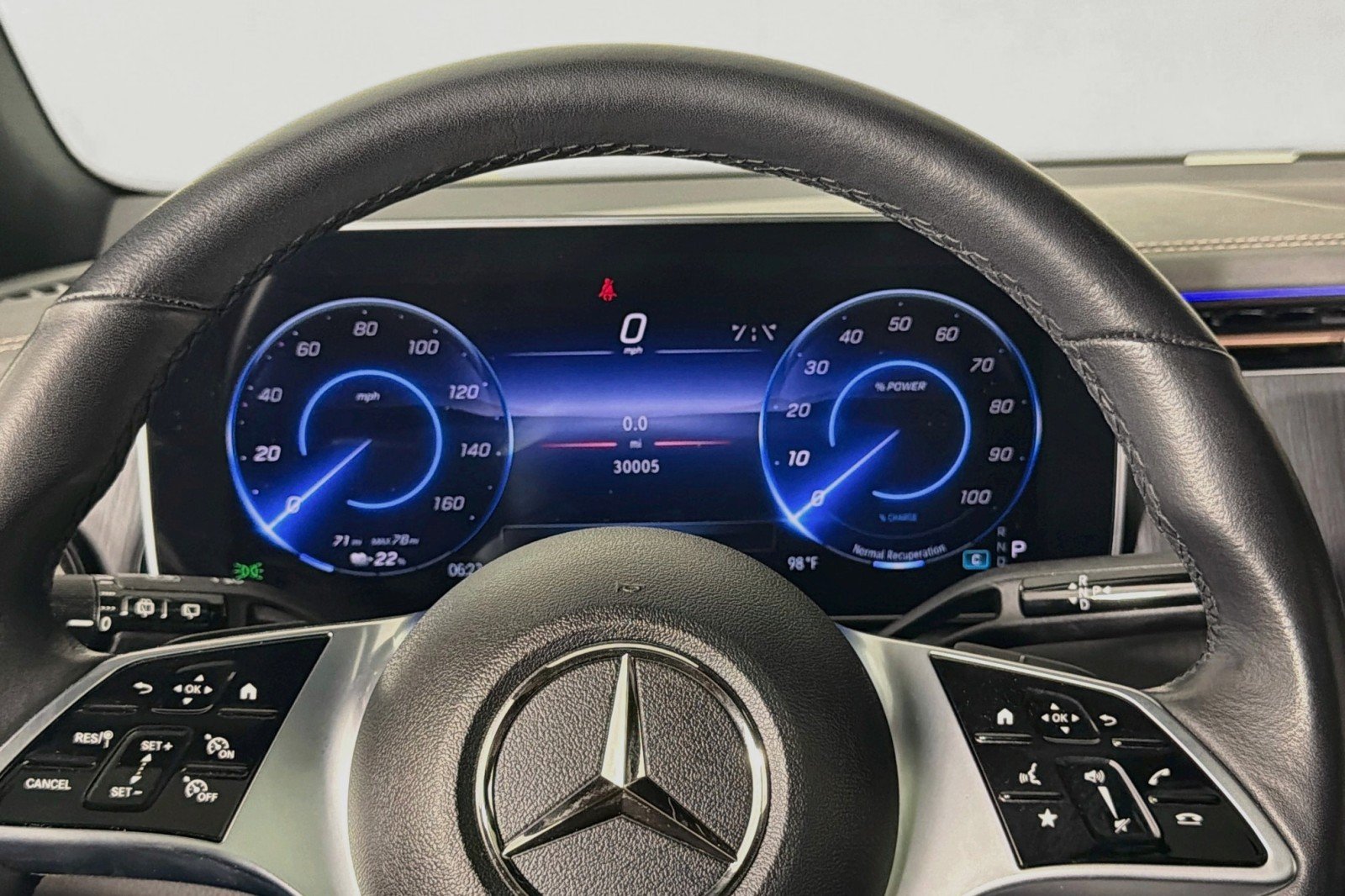 Certified Used 2023 Obsidian Black Metallic Mercedes-Benz EQE 350 image 18