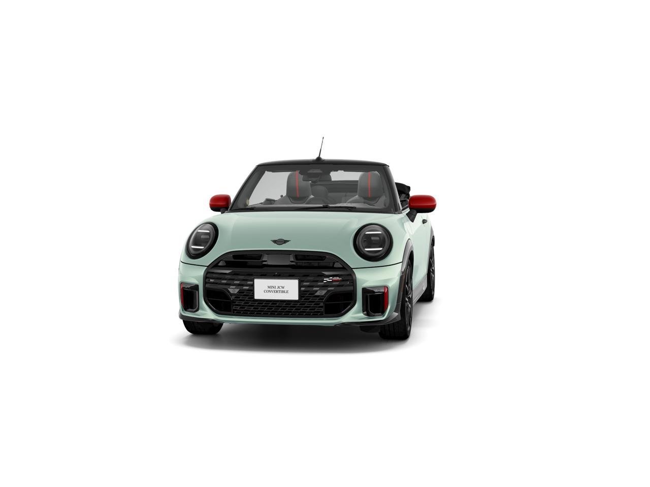 New 2027 Ocean Wave Green Metallic MINI Iconic image 3