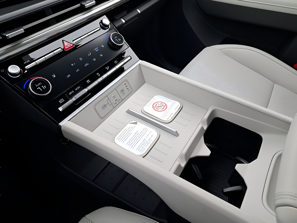 New 2026 Red Hyundai SEL AWD image 27