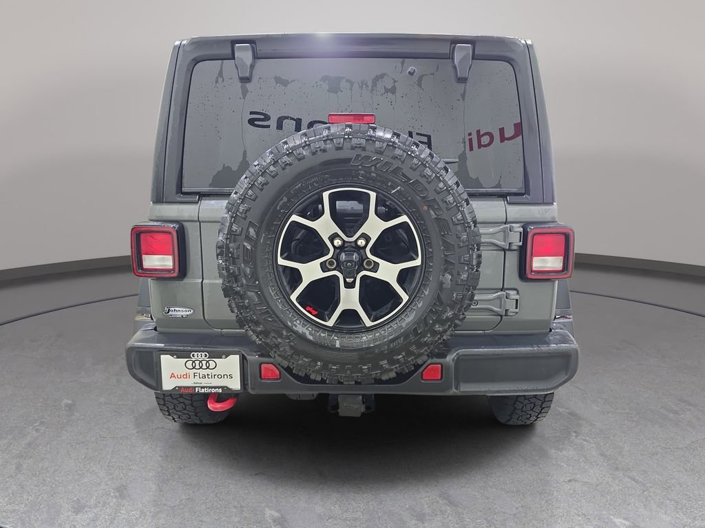 Used 2021 Gray Jeep Unlimited Rubicon image 7