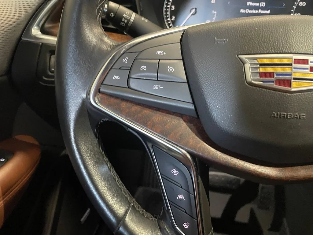 Used 2023 Black Cadillac Premium Luxury image 13
