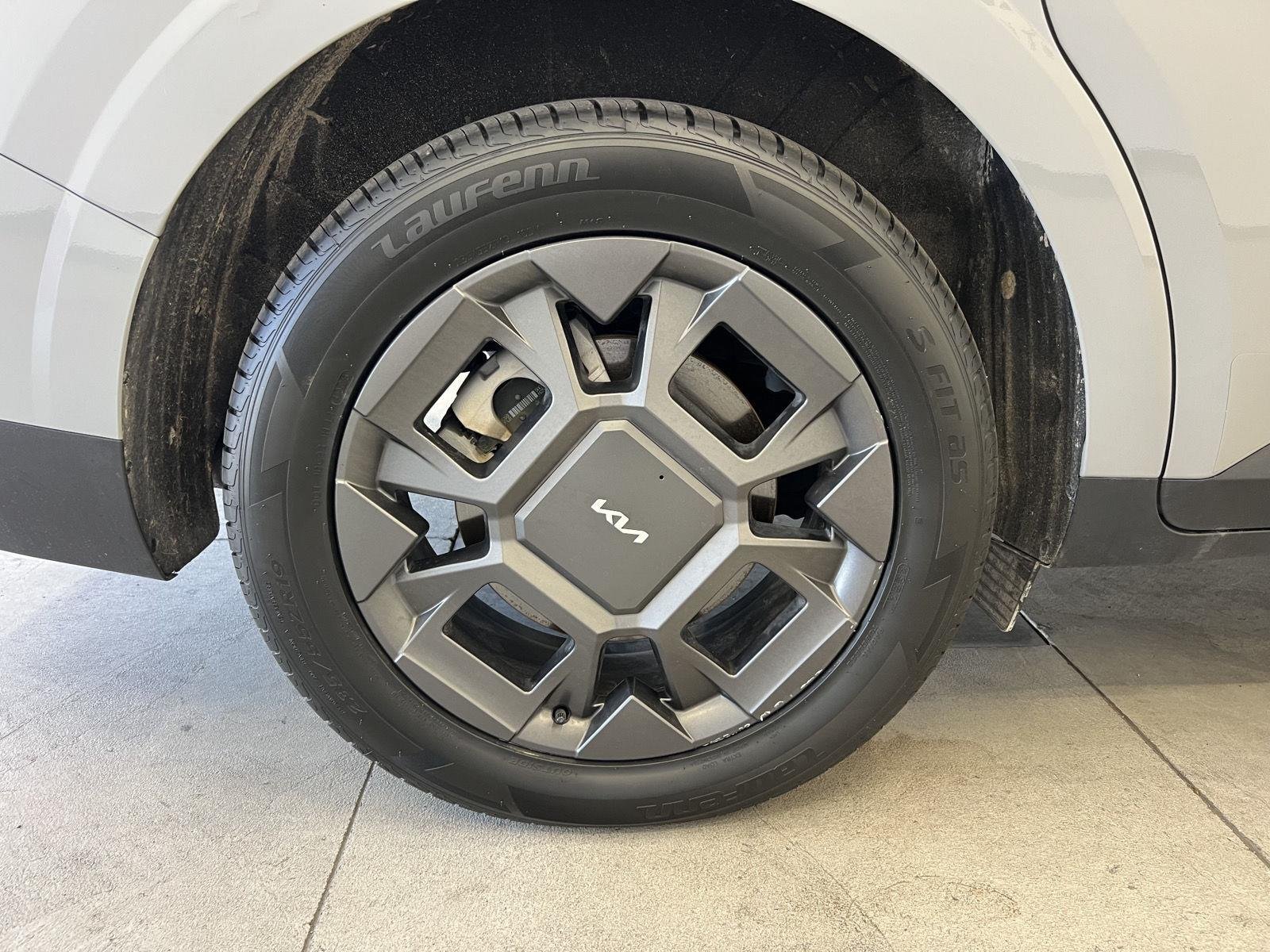Used 2026 Ceramic Silver Kia EX image 9