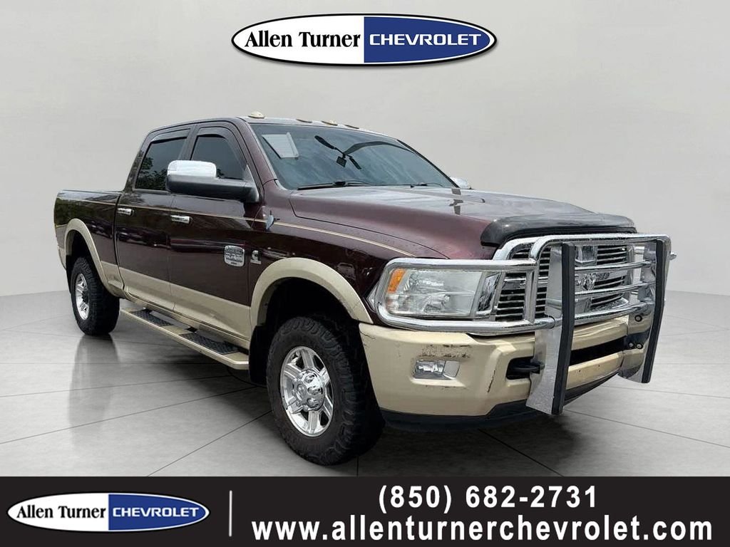 2012 RAM 2500 Laramie Longhorn 4X4 Crew Cab SWB's photo