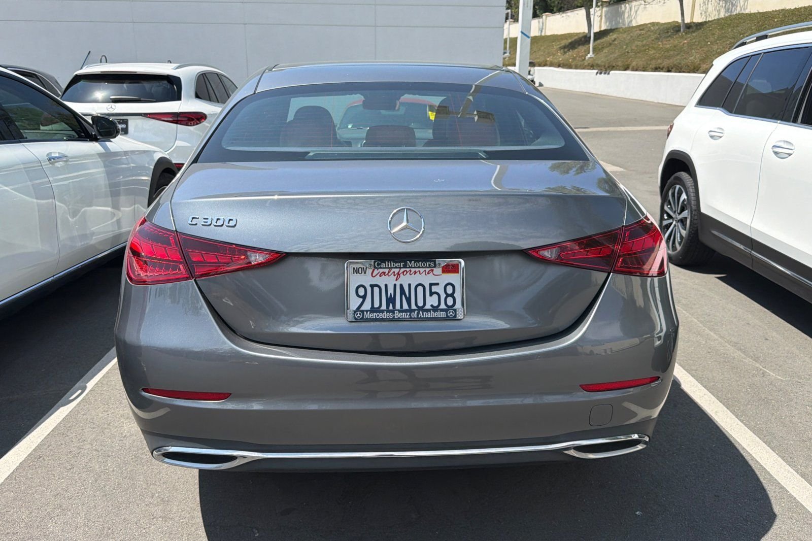 Used 2023 Gray Mercedes-Benz C 300 image 7