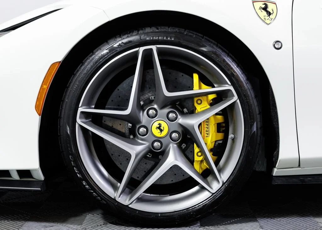 Certified Used 2021 Bianco Avus Ferrari Base image 11