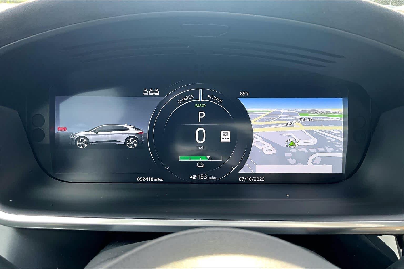 Used 2020 Corris Grey Metallic Jaguar HSE image 25