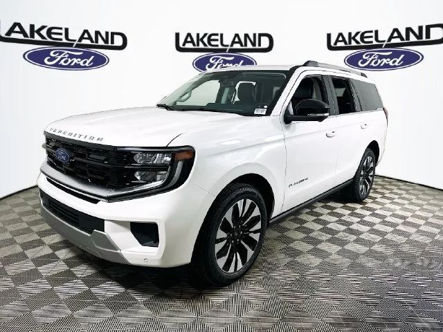 New 2026 White Ford Platinum image 7