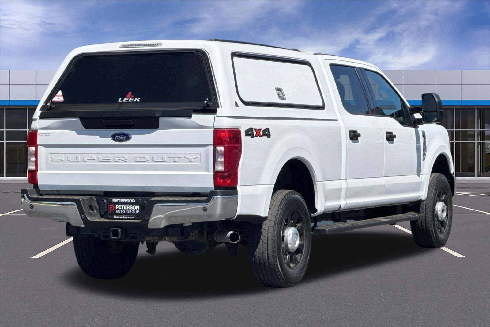 Used 2020 White Ford XLT image 4