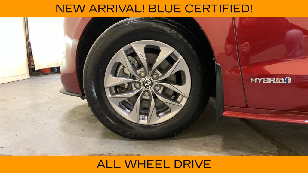 Certified Used 2021 Pearl Toyota LE image 39