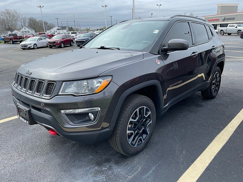 2019 Jeep Compass Trailhawk