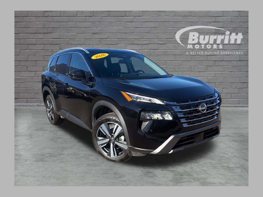 2026 Nissan Rogue SL