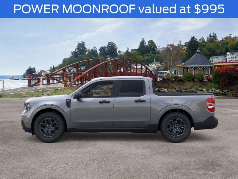 New 2026 Carbonized Gray Metallic Ford XLT image 5