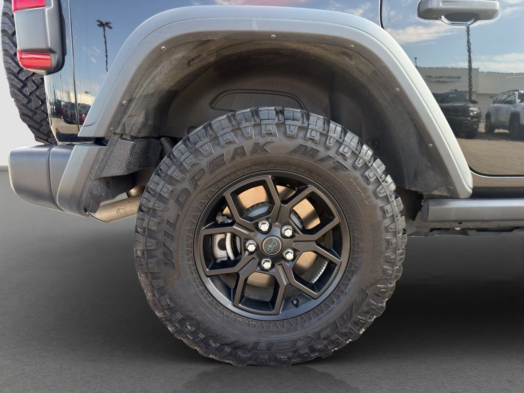 Used 2024 Black Jeep Willys 4xe image 30