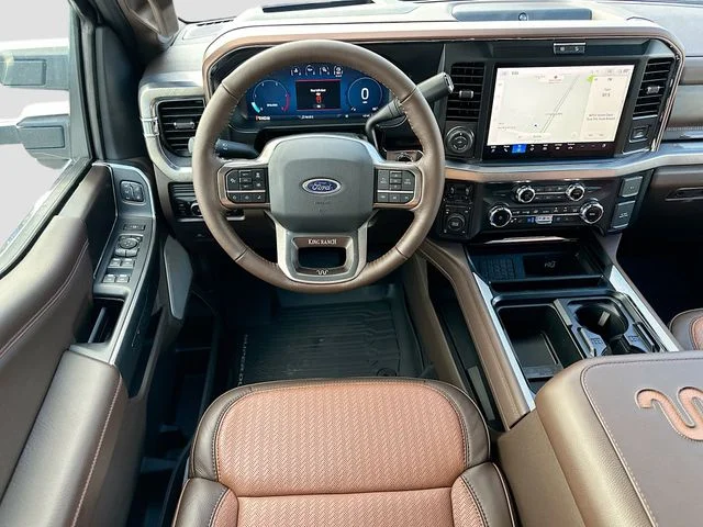 New 2026 Gray Metallic Ford King Ranch image 16