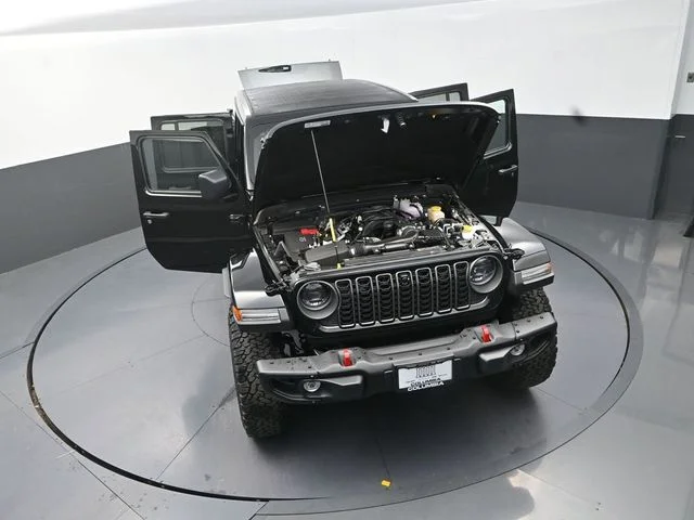 New 2026 Black Clear-Coat Exterior Paint Jeep Rubicon X image 35