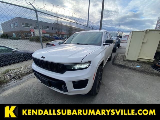 2022 Jeep Grand Cherokee L Overland's photo