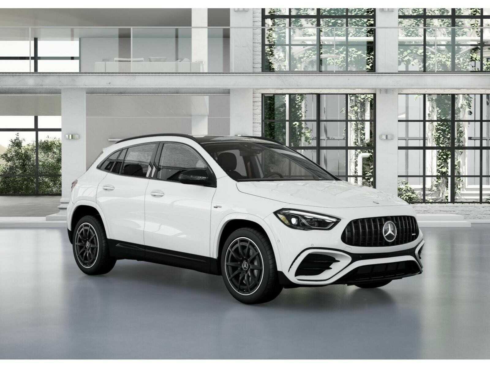 New 2026 Polar White Mercedes-Benz GLA 35 AMG® 4D Sport Utility 4MATIC®  image 12