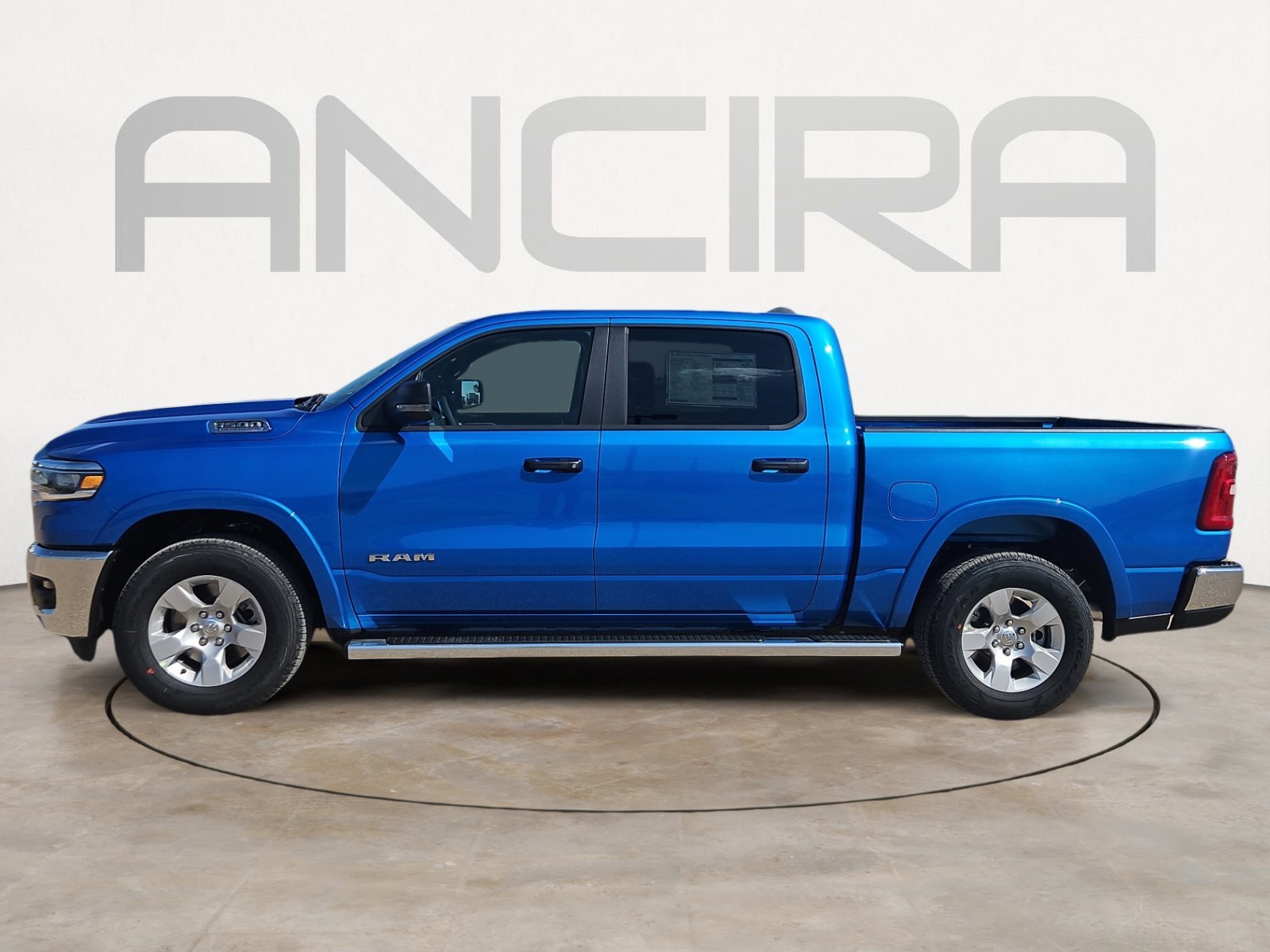 New 2026 Hydro Blue Pearl-Coat Exterior Paint RAM Lone Star image 6