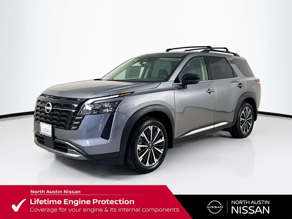 New 2026 Gray Nissan Platinum image 4