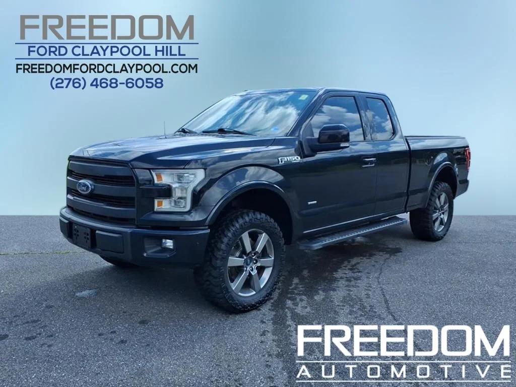 2015 Ford F-150 Lariat