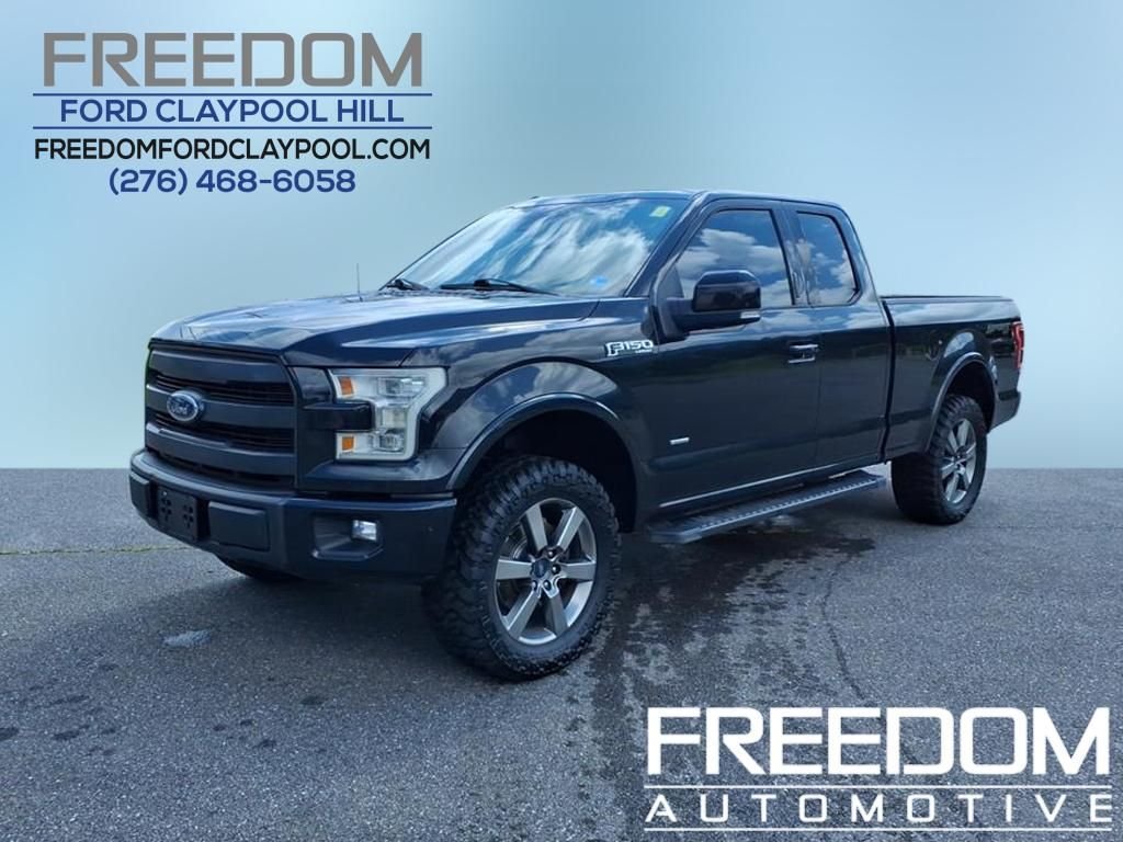 2015 Ford F-150 Lariat