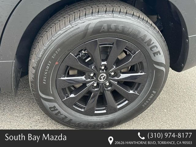 New 2026 Machine Gray Metallic Mazda Preferred AWD image 5