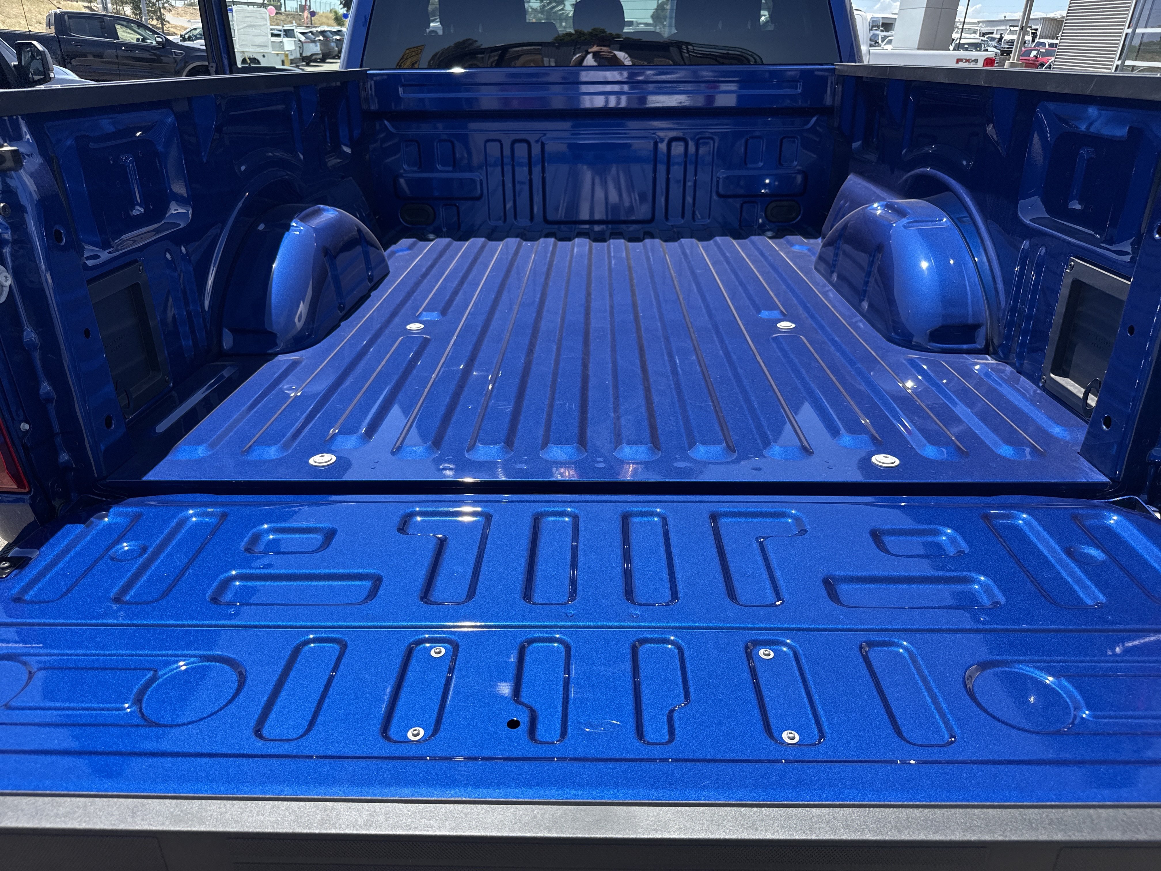 New 2026 Argon Blue Metallic Ford STX® image 20