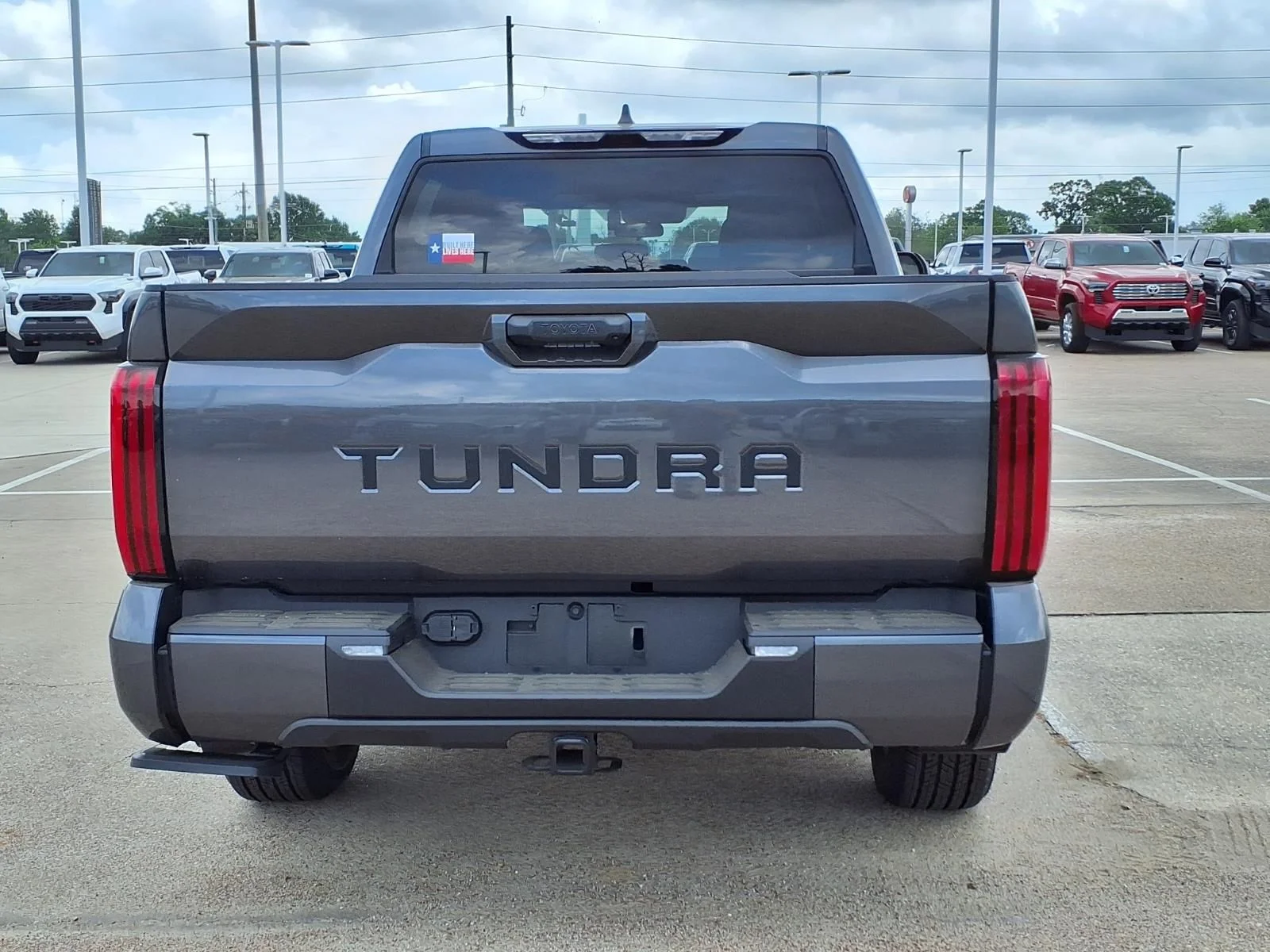 New 2026 Gray Toyota SR5 image 5