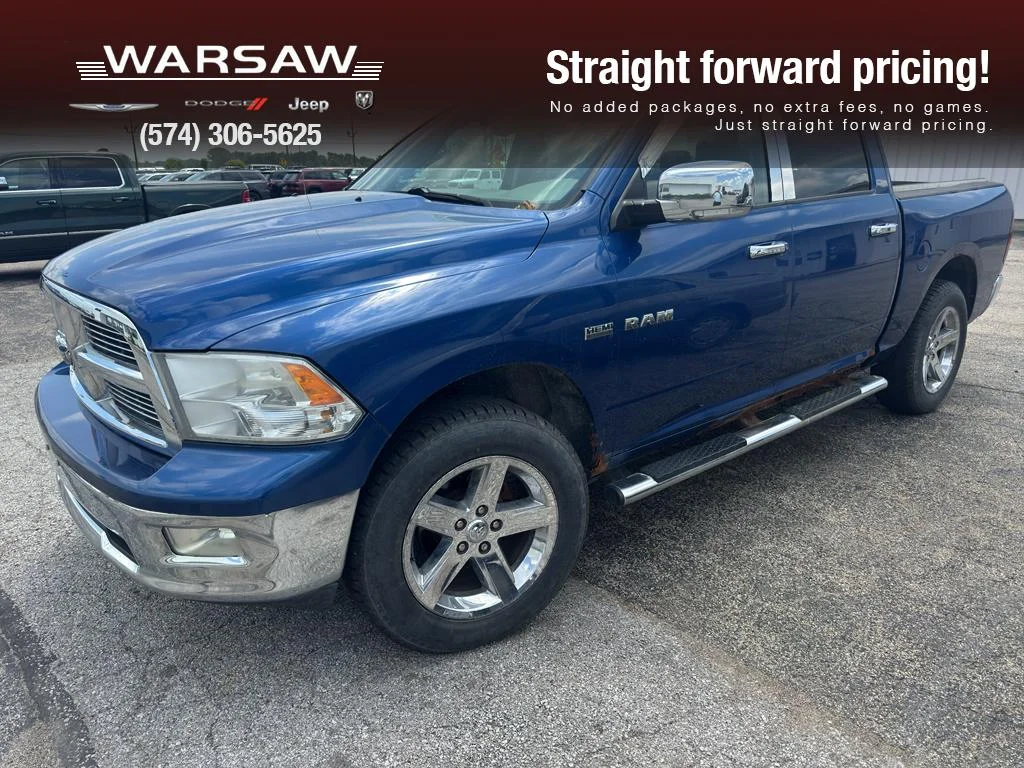 2009 Dodge Ram 1500 SLT 4x4 Crew Cab's photo