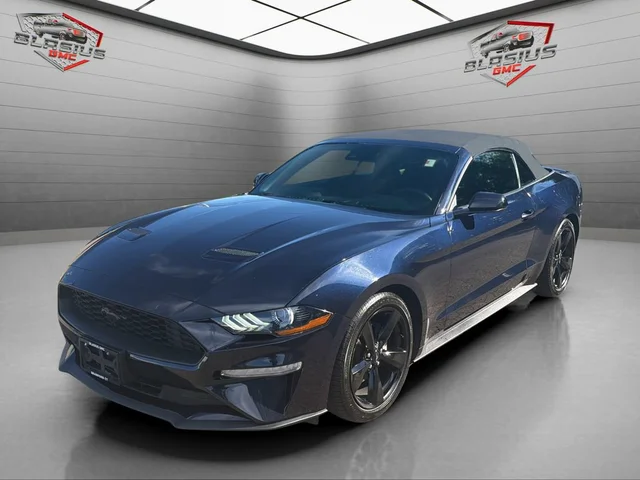 2021 Ford Mustang EcoBoost Convertible