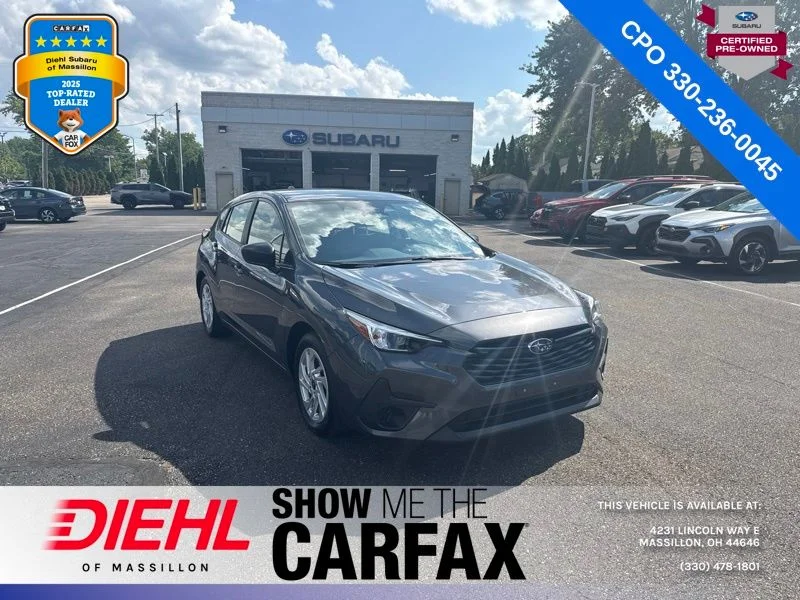 Used 2024 Gray Subaru Base image 1