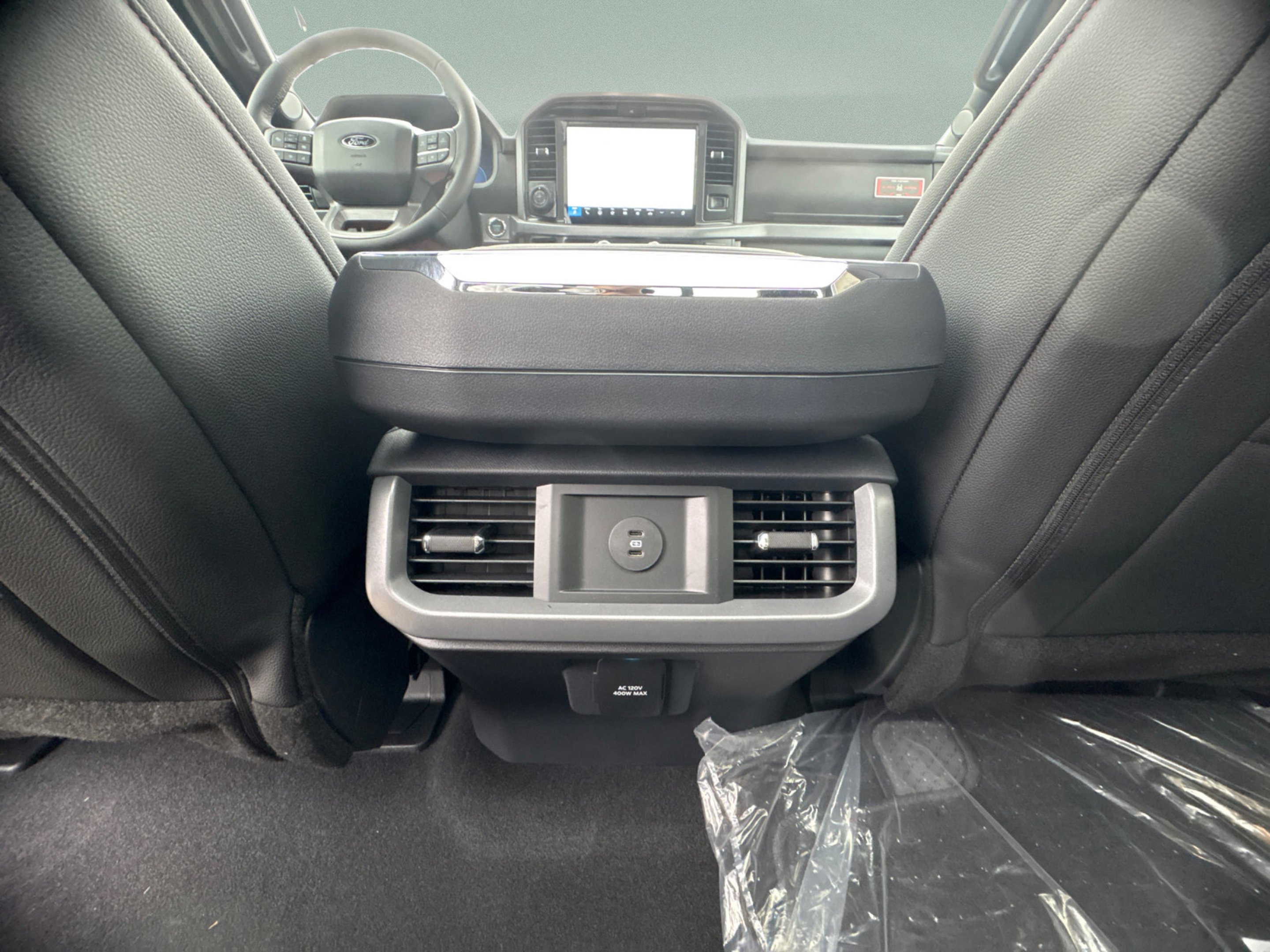 New 2026 Agate Black Metallic Ford XLT image 12