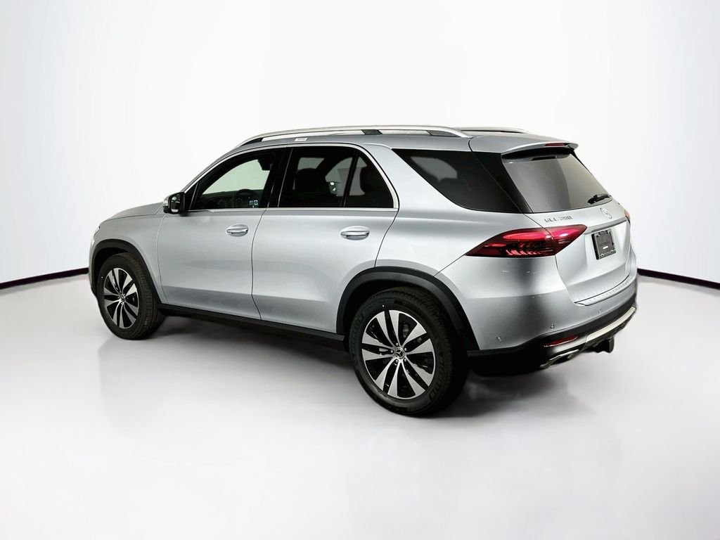 New 2026 Cirrus Silver Metallic Mercedes-Benz GLE 350 image 4