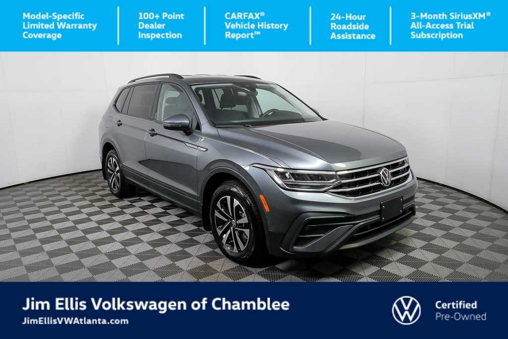 2024 Volkswagen Tiguan S