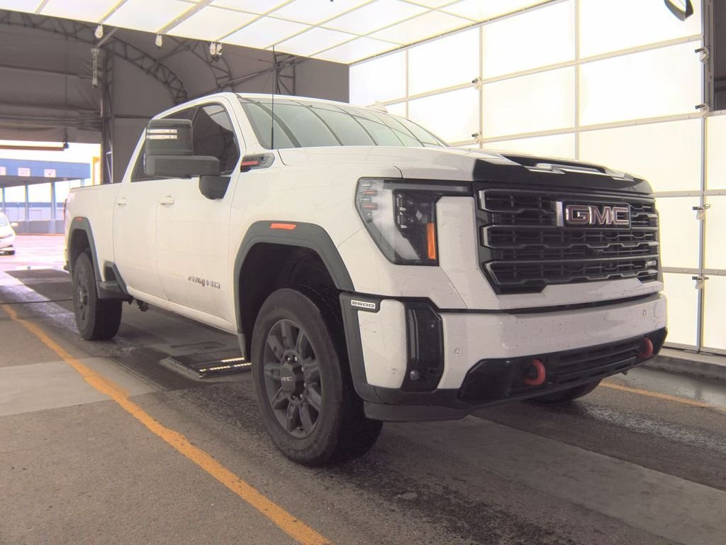 2025 GMC Sierra 4WD Crew Cab Standard Box AT4's photo