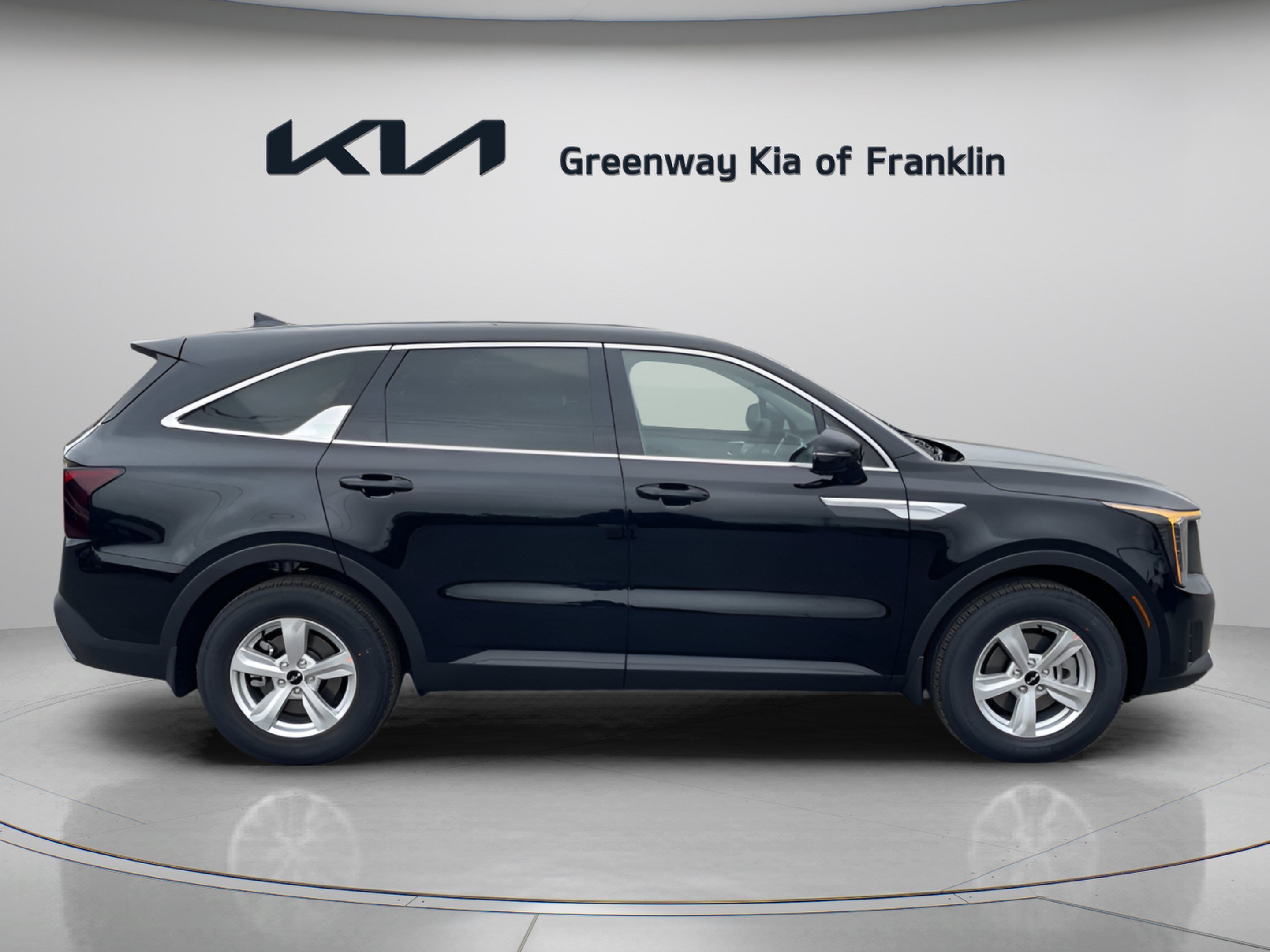 New 2026 Ebony Black Kia LX image 8