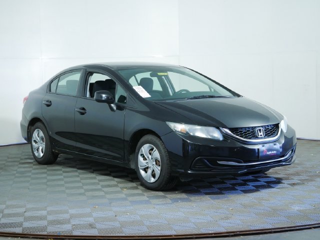 Used 2013 Black Honda LX image 1