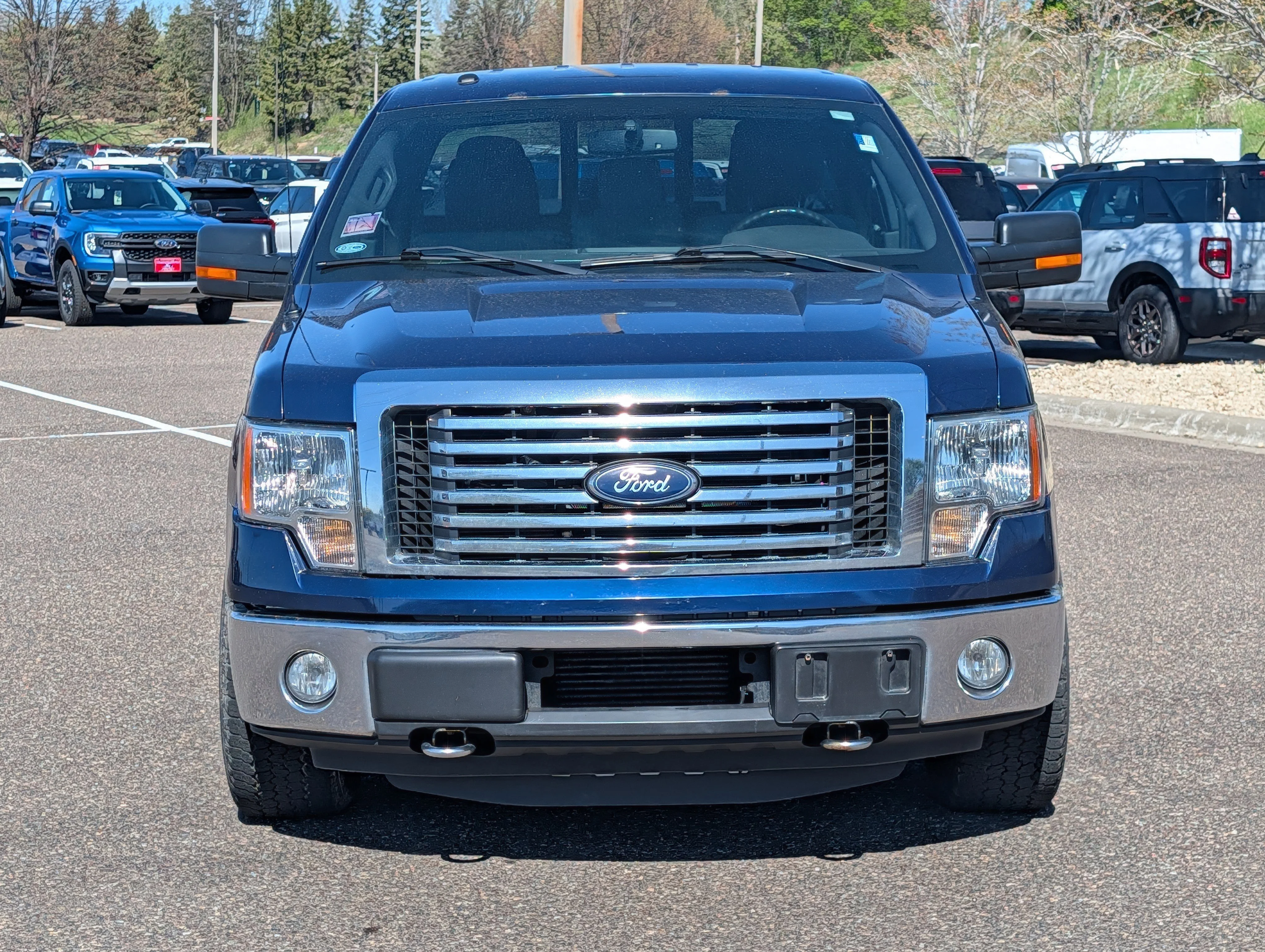 Used 2012 Ford F-150 XLT with VIN 1FTFX1ET7CKD24456 for sale in Eden Prairie, Minnesota