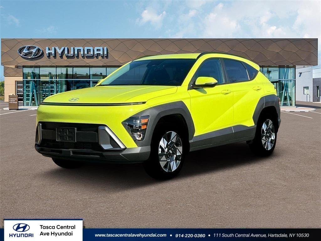 Yellow 2025 Hyundai Kona SEL Convenience AWD SUV / Crossover All-Wheel Drive Continuously Variable Transmission