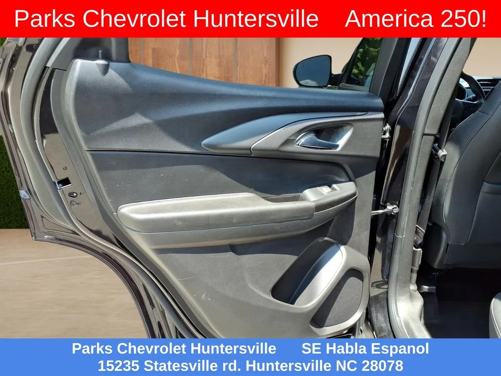 Certified Used 2021 Black Chevrolet RS image 24