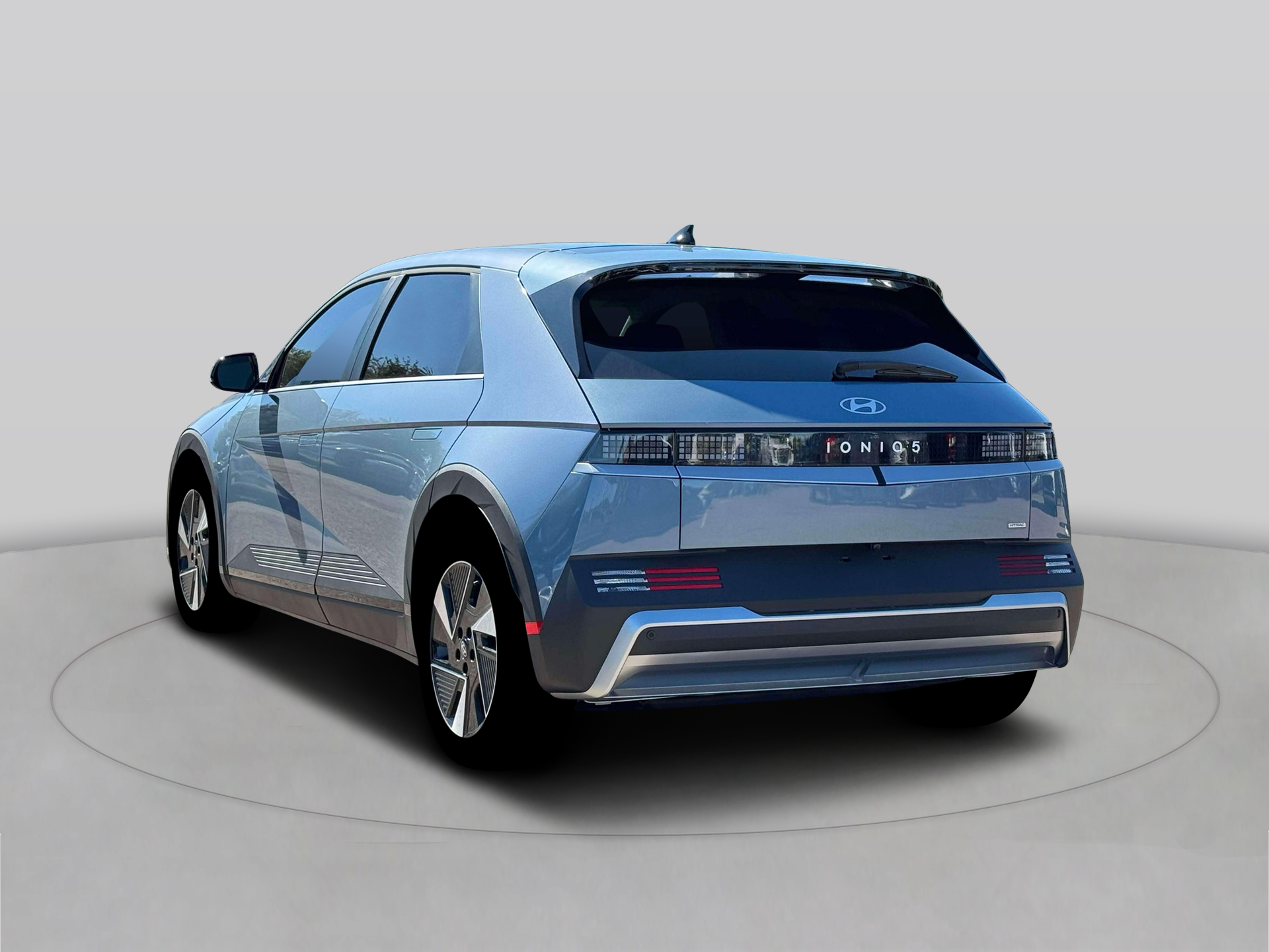 New 2026 Blue Hyundai SEL image 5