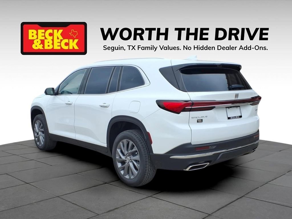 New 2026 Summit White Buick Preferred image 4