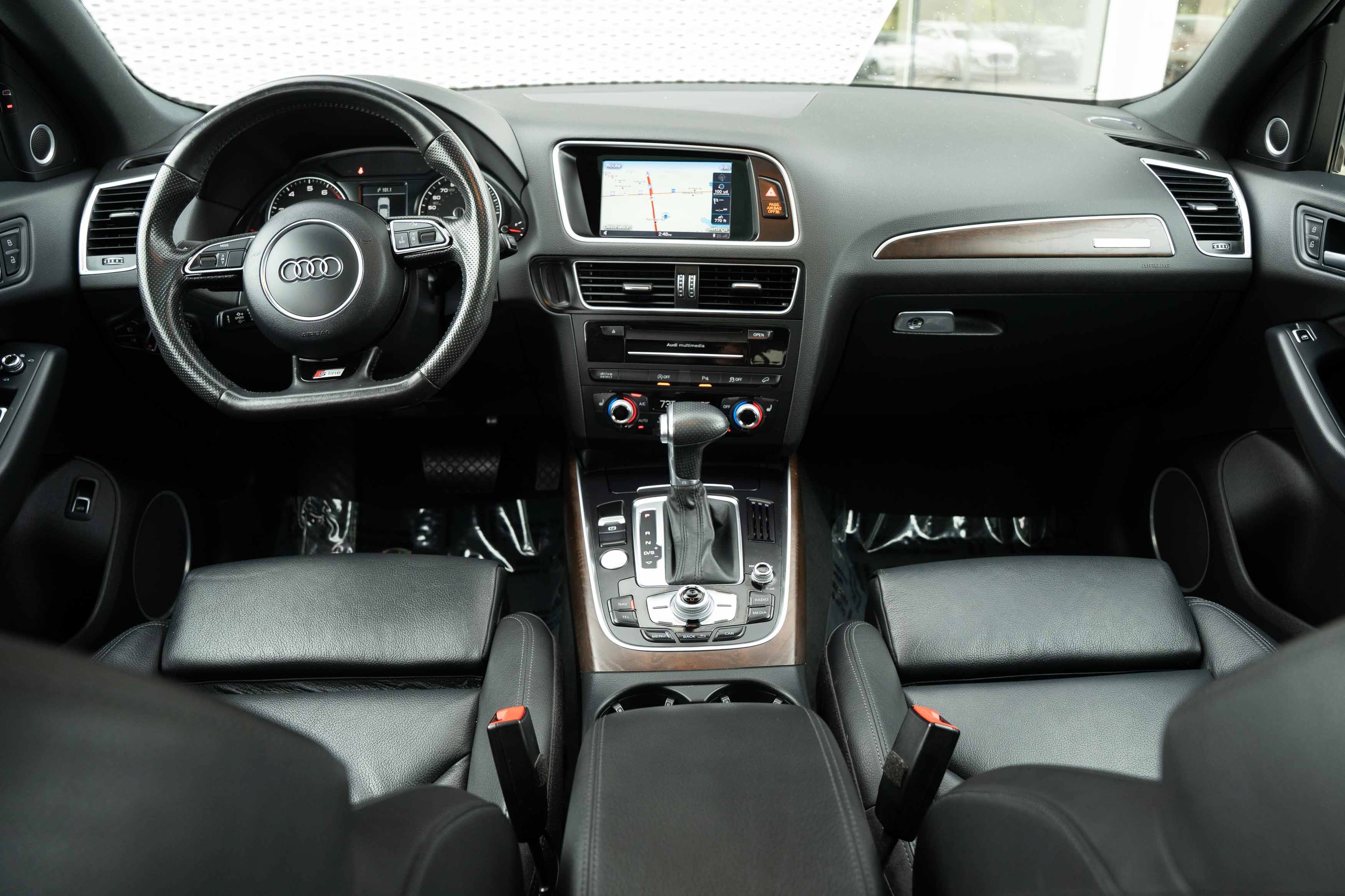 Used 2017 Daytona Gray Pearl Effect Audi Premium Plus image 8