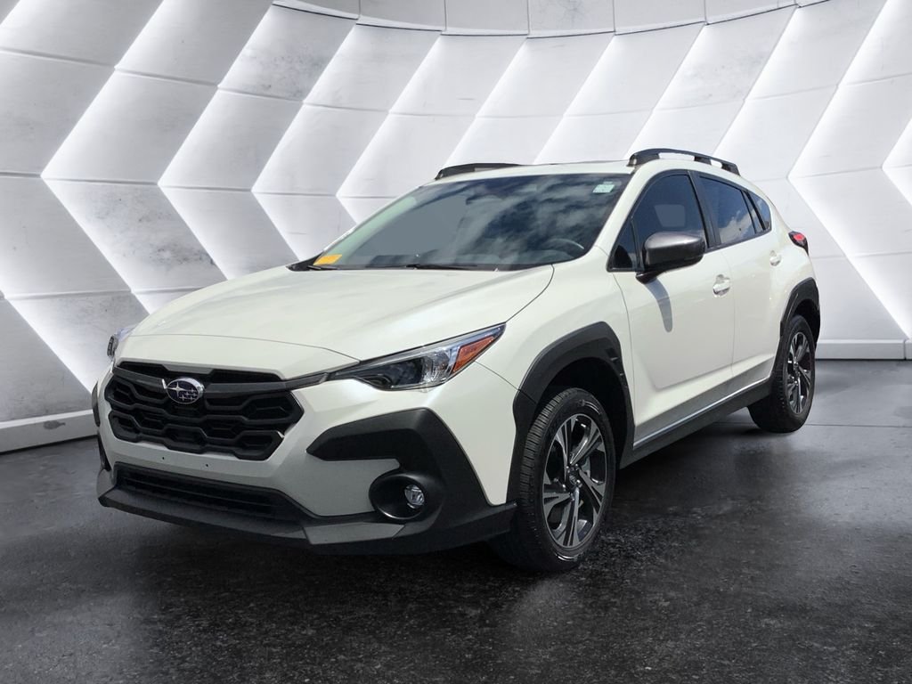Used 2024 White Subaru Premium image 3